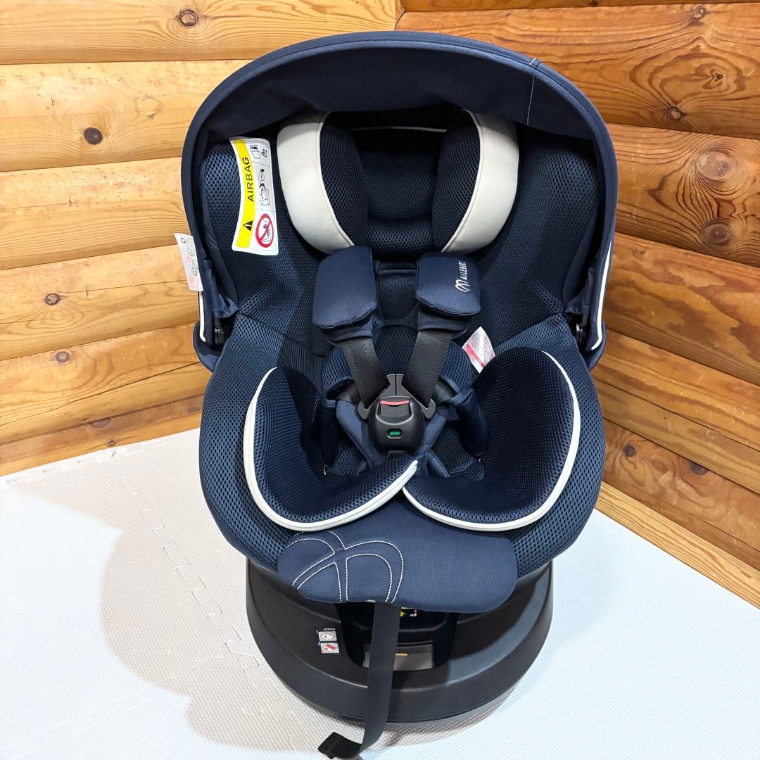 【極美品】AILEBEBE クルット5iグランス ISOFIX チャイルドシート