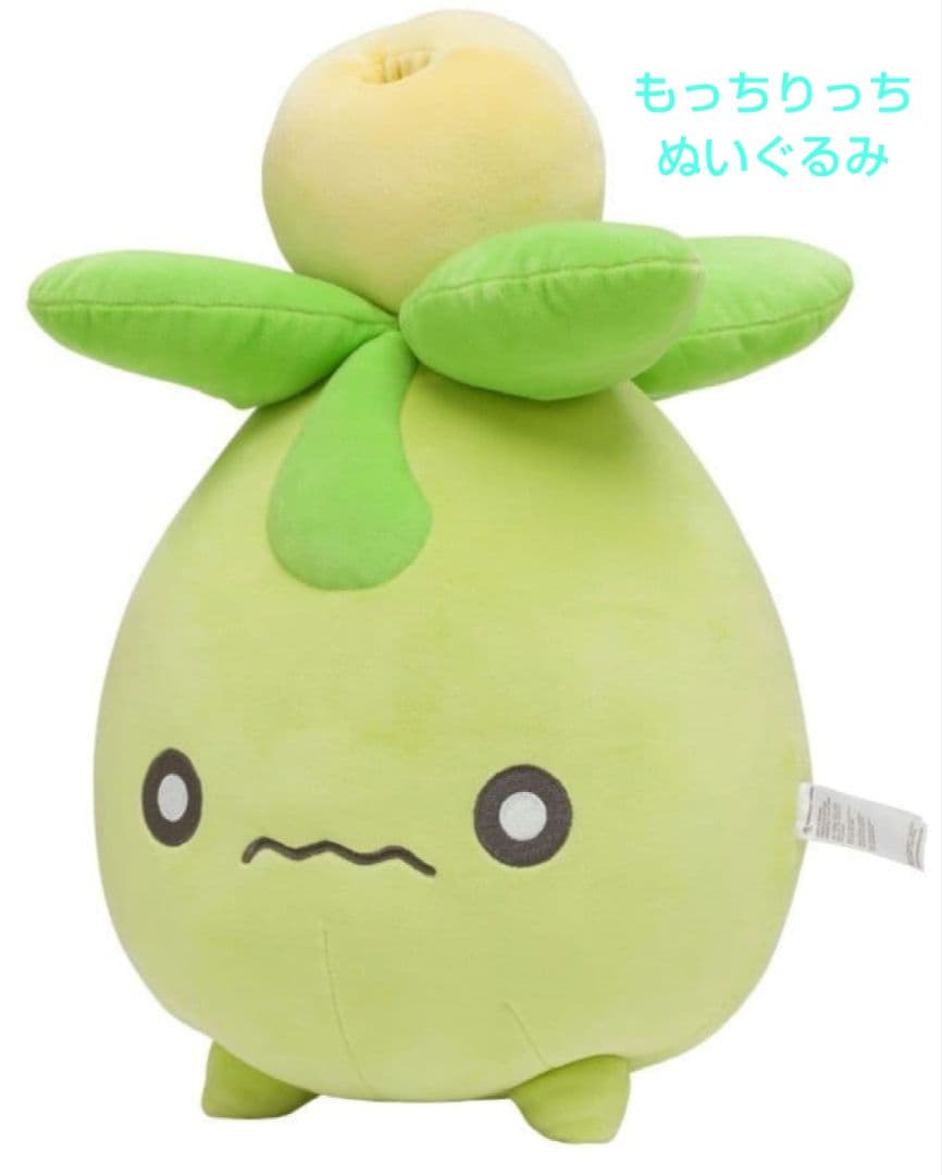 希少！　ポケモン　ミニーブ　もっちりっち　ぬいぐるみポケモンセンター