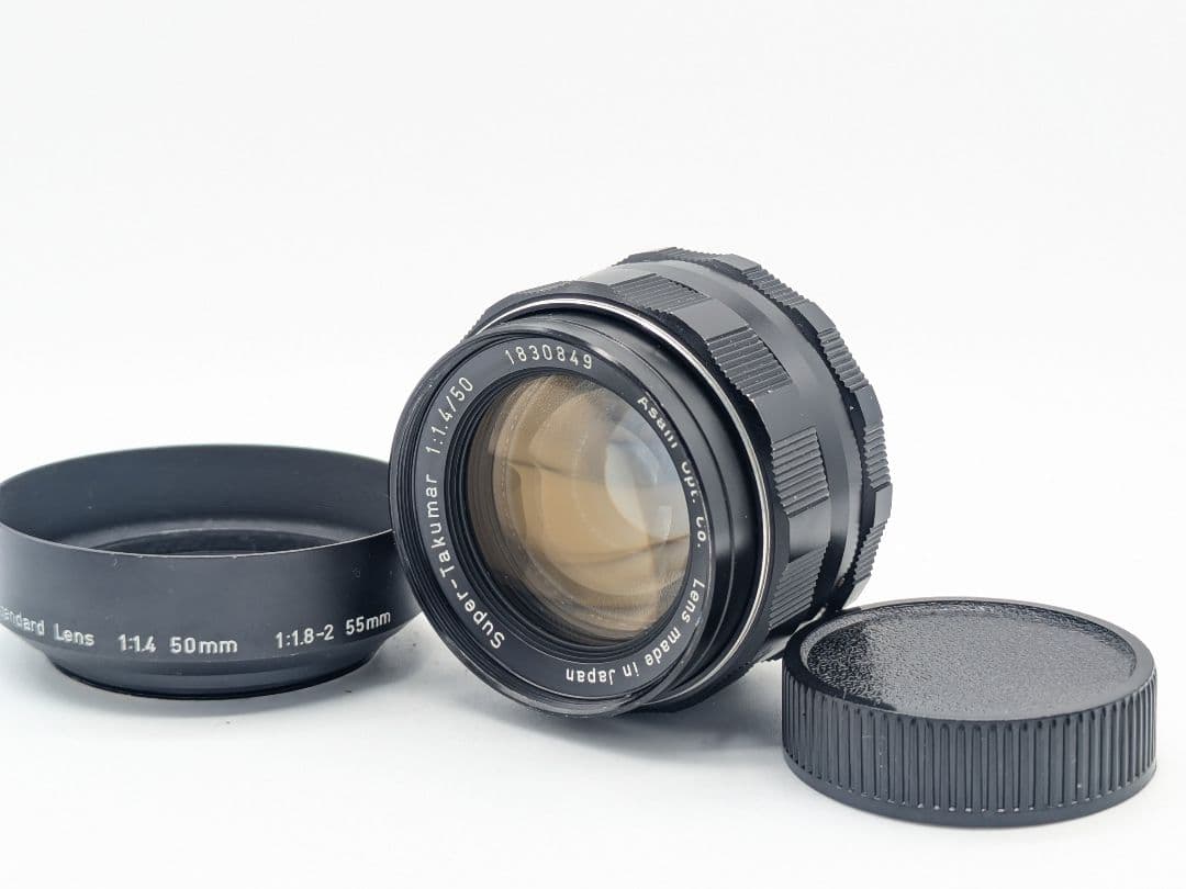 美品！super-takumar 50mm F1.4 オールドレンズ