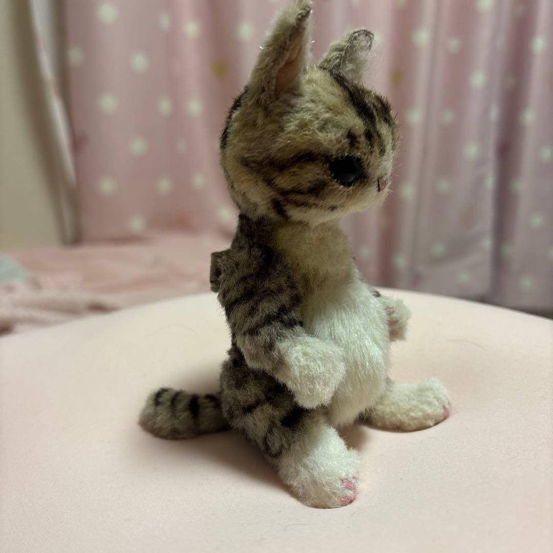 ハンドメイド　ぬいぐるみ　Re'BEAR ねこ