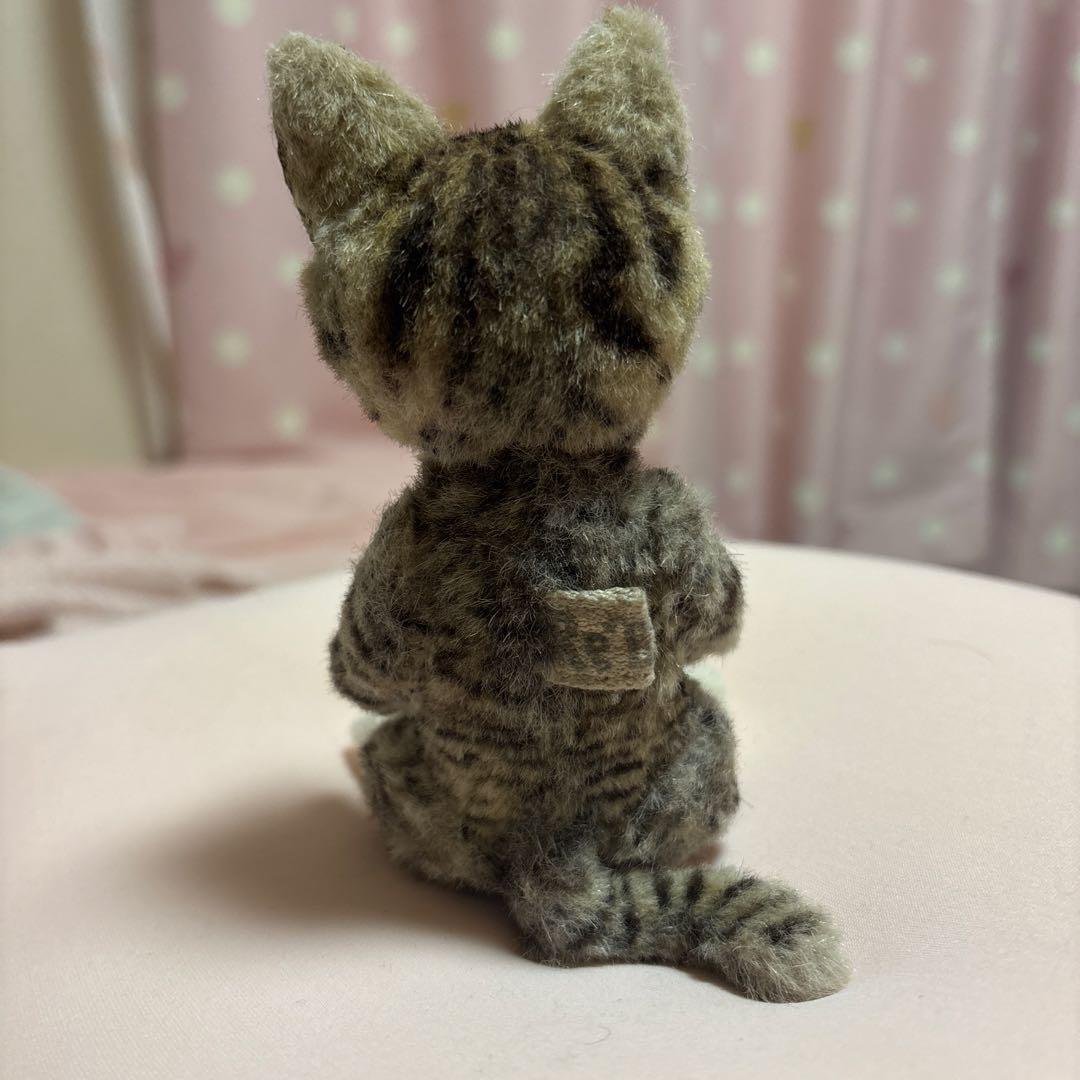 ハンドメイド　ぬいぐるみ　Re'BEAR ねこ