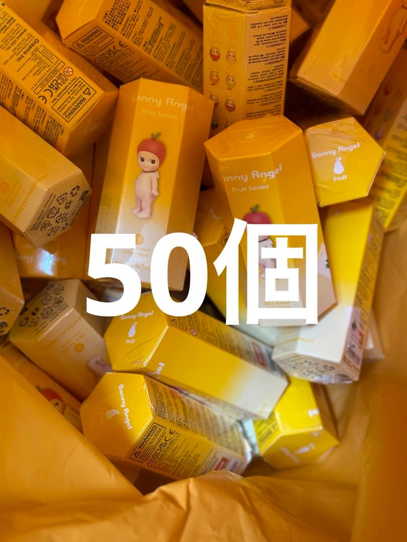 ソニーエンジェル フルーツシリーズ sonny angel fruits