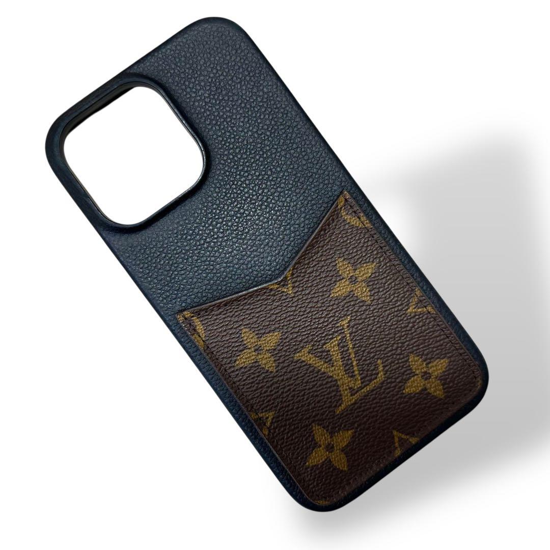 美品 ルイヴィトン モノグラム バンパー iPhone12/13 Pro Max