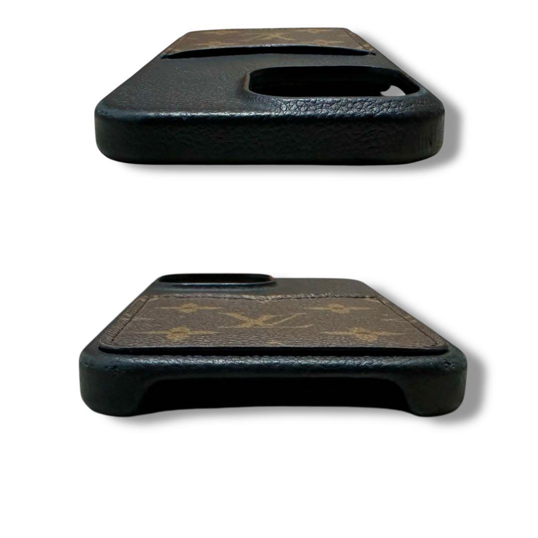 美品 ルイヴィトン モノグラム バンパー iPhone12/13 Pro Max