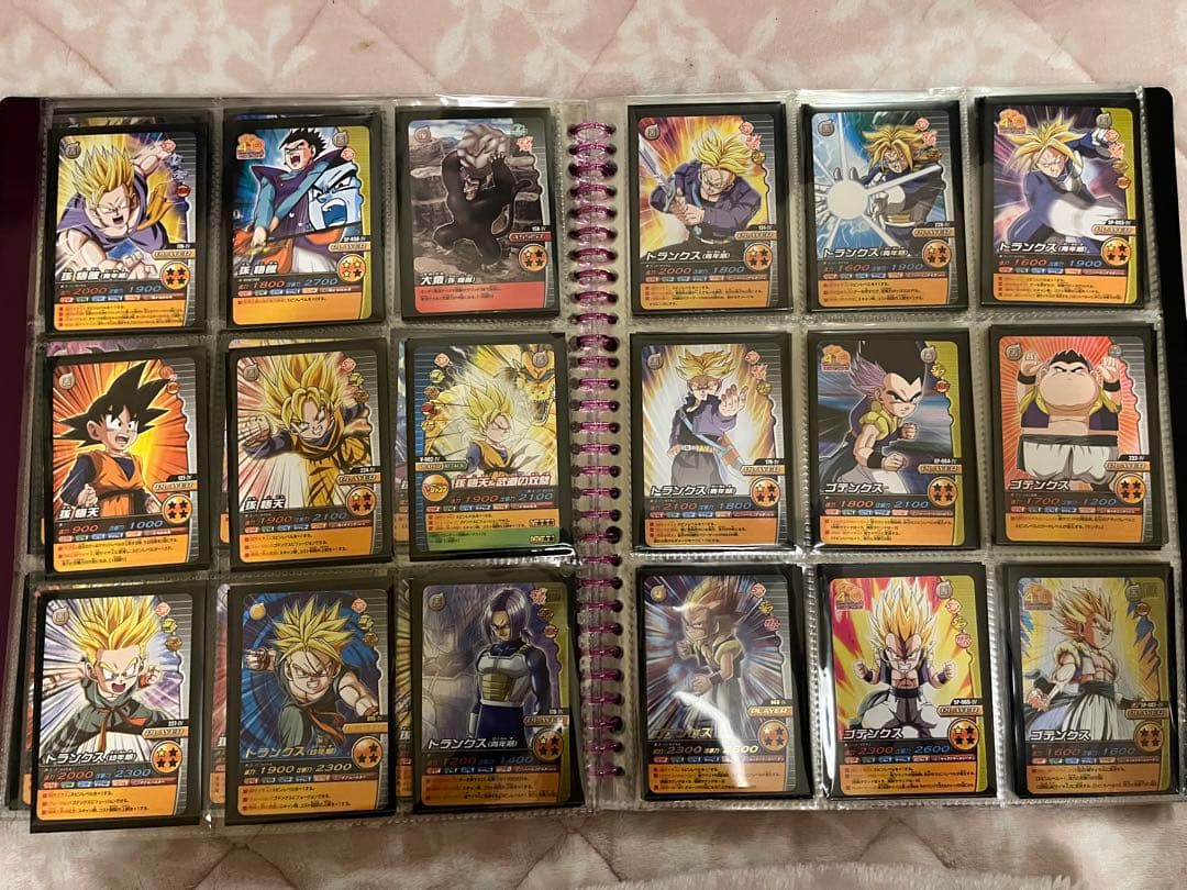 ドラゴンボール　W爆裂インパクト　爆レア禁レアなど300枚以上
