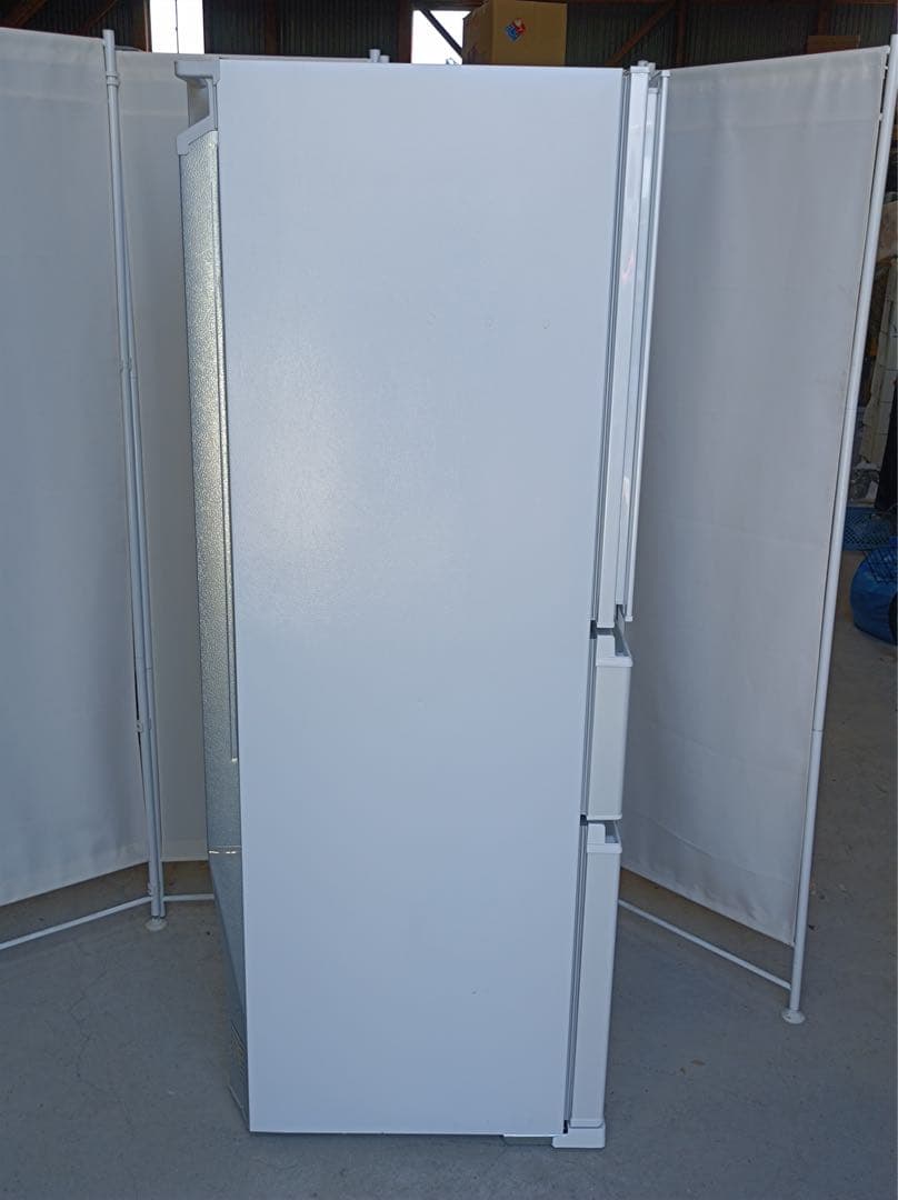 八5915【送料込み】三菱　2021年製　自動製氷付　冷凍冷蔵庫　330L