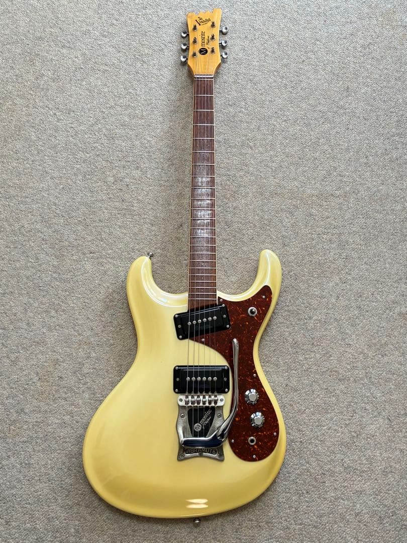 ■美品！モズライト ベンチャーズモデル 国産黒雲製　演奏動画あり！