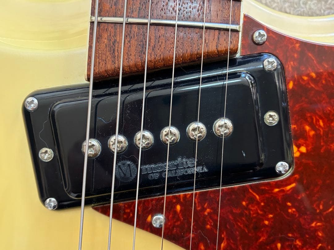 ■美品！モズライト ベンチャーズモデル 国産黒雲製　演奏動画あり！