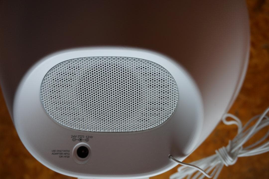 PHILIPS HF3510 置時計 ホワイト