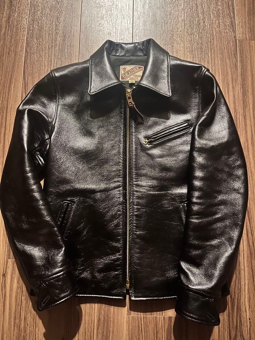 別注　ワイツーレザー Y’2 LEATHER SLR-42 ホースハイド