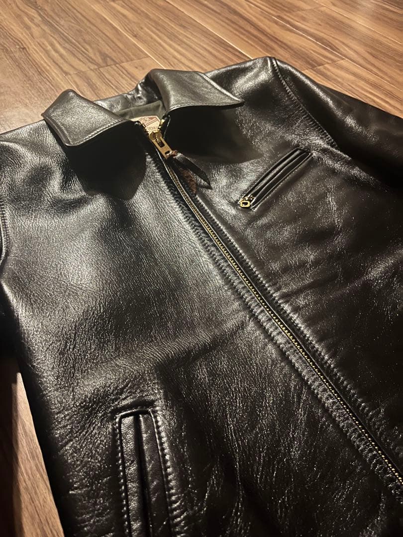 別注　ワイツーレザー Y’2 LEATHER SLR-42 ホースハイド