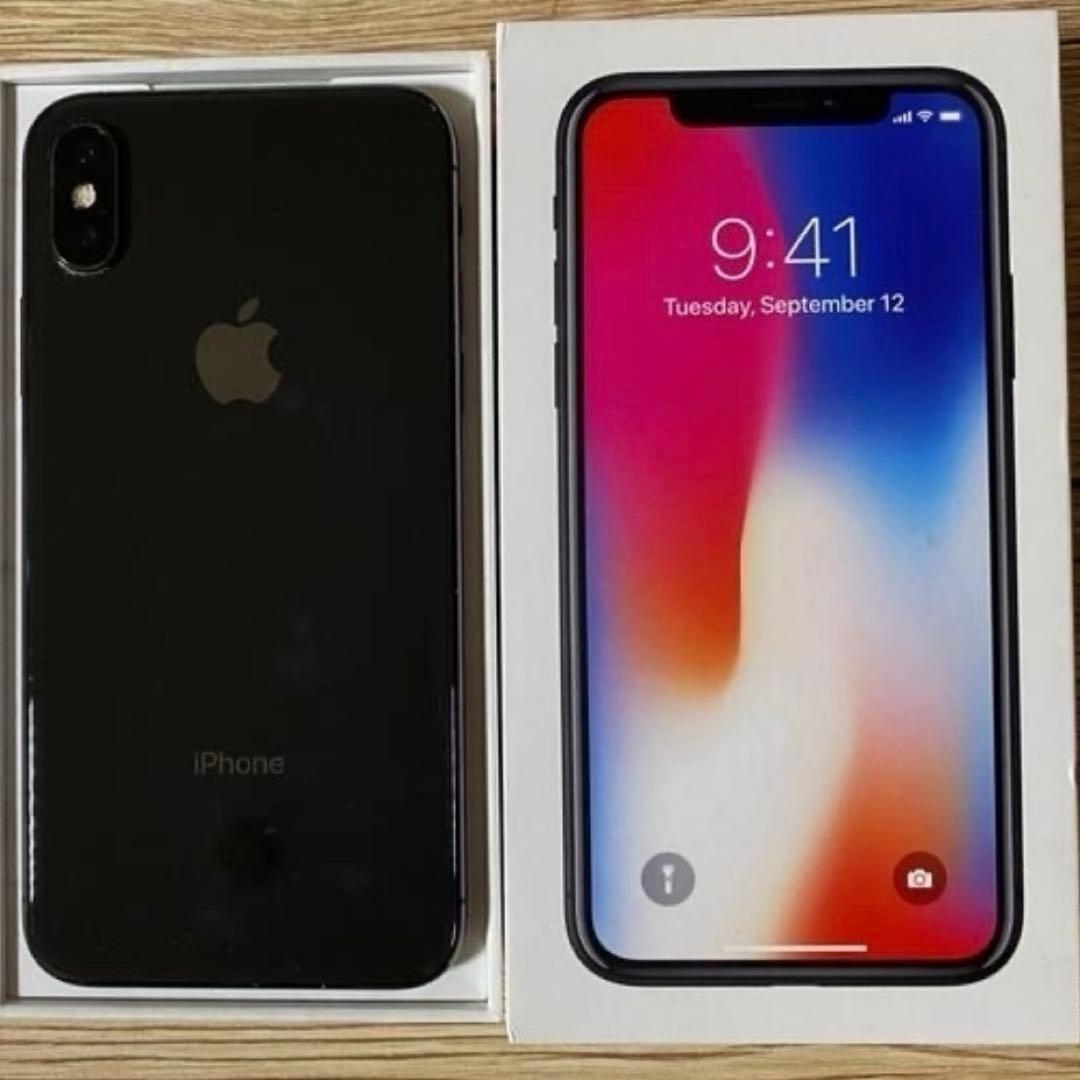 早い者勝ち 美品 iPhoneX iPhone10 本体 64GB SIMフリー