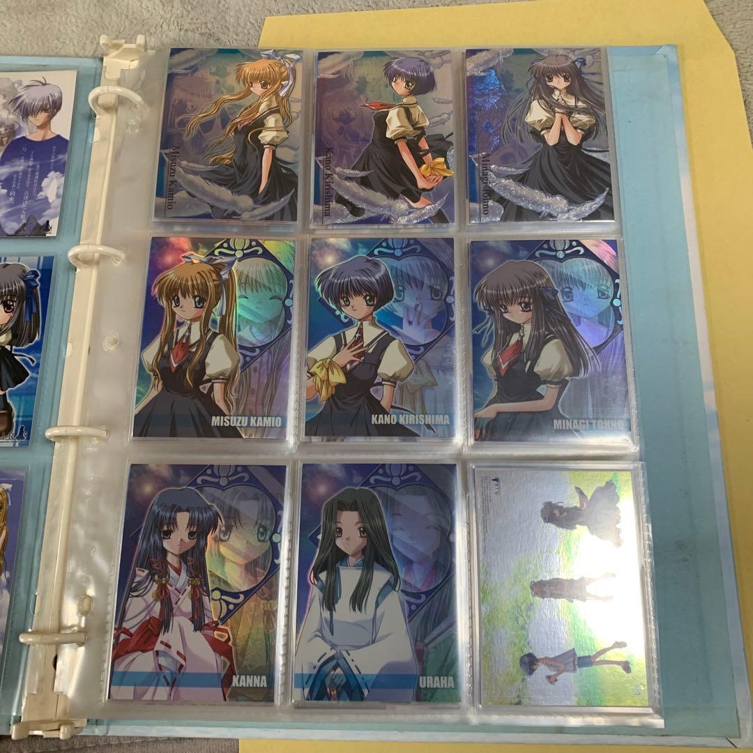 AIR key トレーディング　カード　トレカ　ブロッコリー　フルコンプ　初版