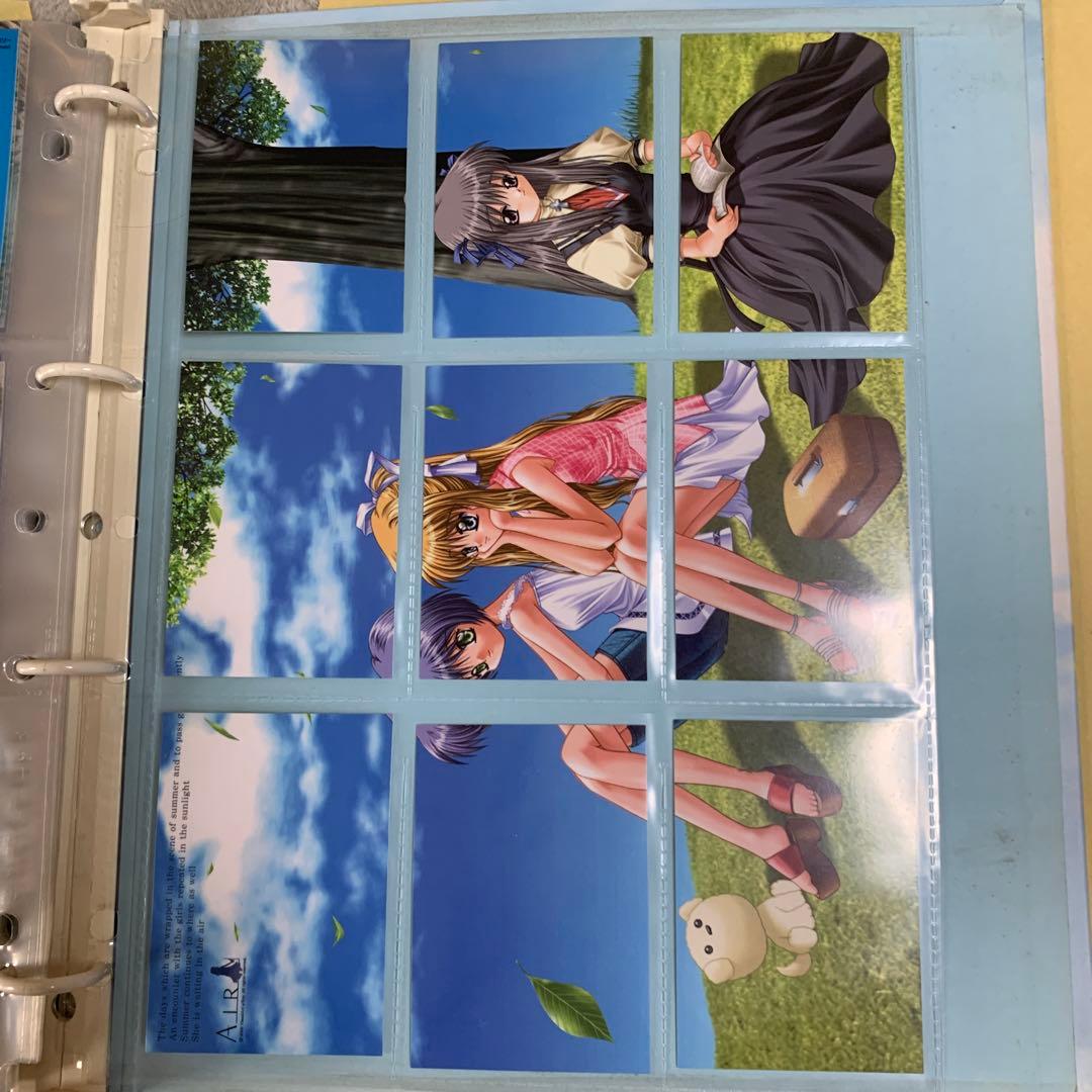 AIR key トレーディング　カード　トレカ　ブロッコリー　フルコンプ　初版