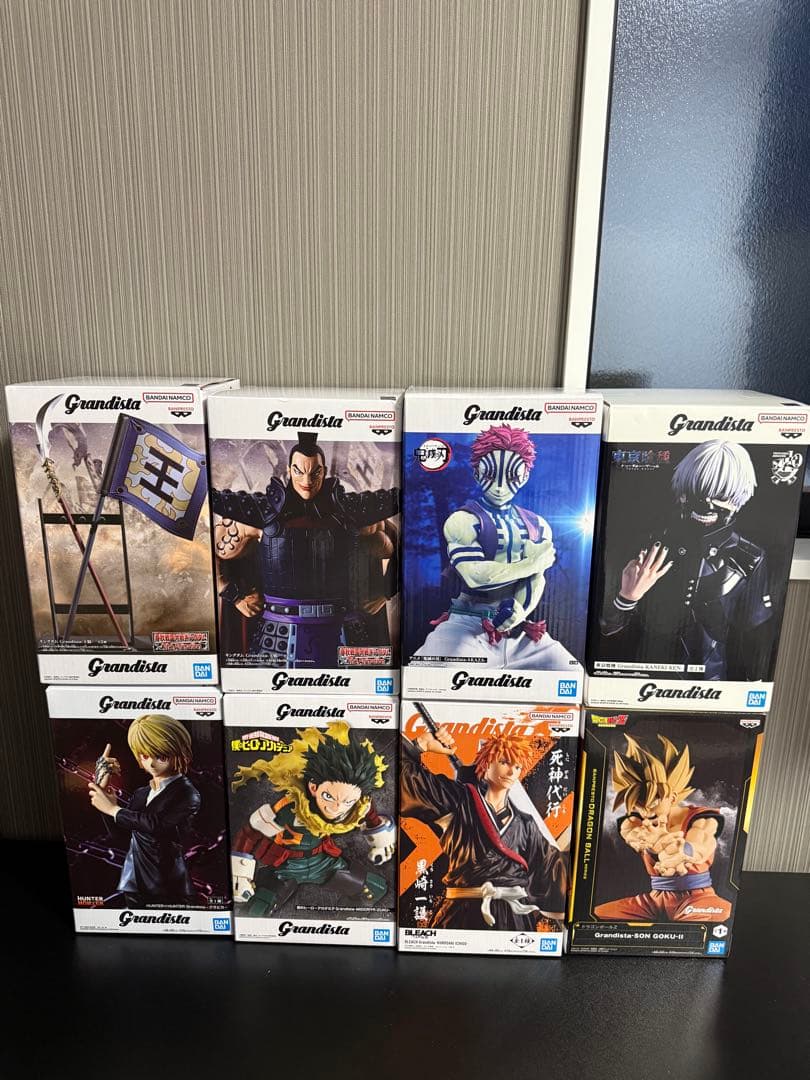 Grandista プライズフィギュアまとめ売り