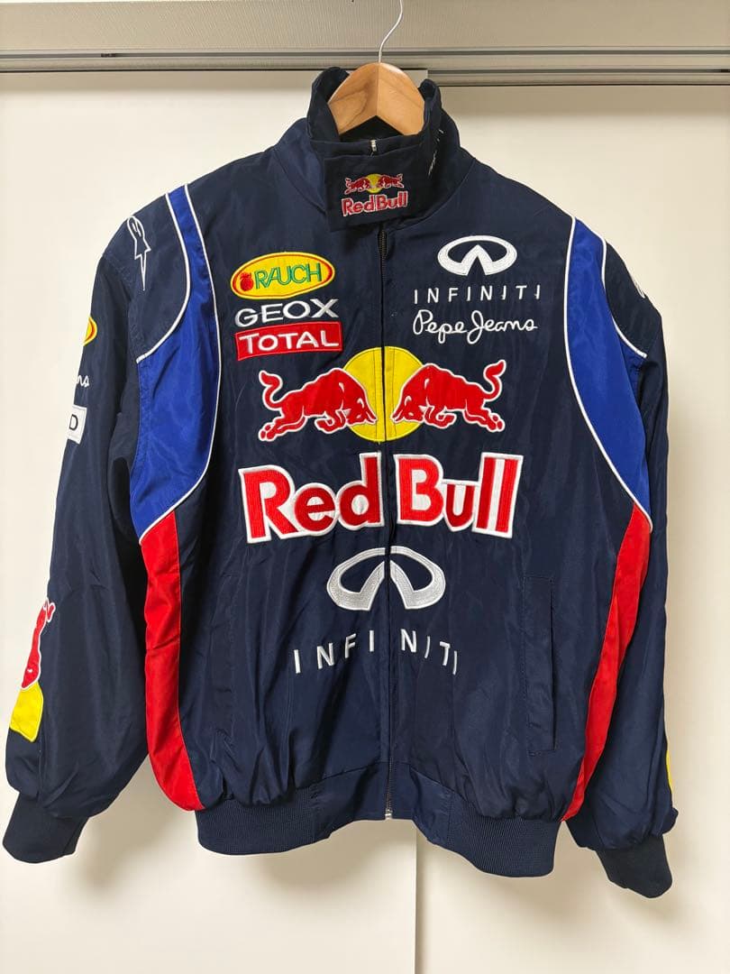 Red Bull レーシングジャケット INFINITI F1ジャケット
