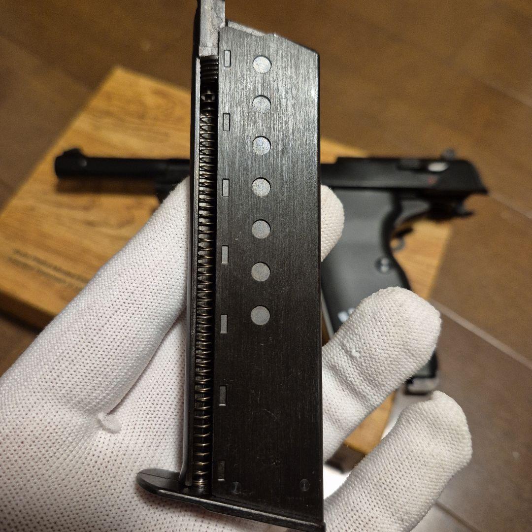 マルゼン Walther P38 世田谷ベースグリップカスタム