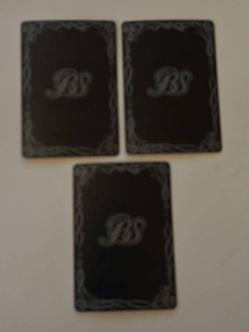 永遠のキズナ　馬神弾　3枚セット