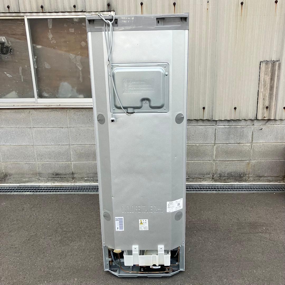 SHARP 冷蔵庫 SJ-PD31H-W ホワイト 2022年製