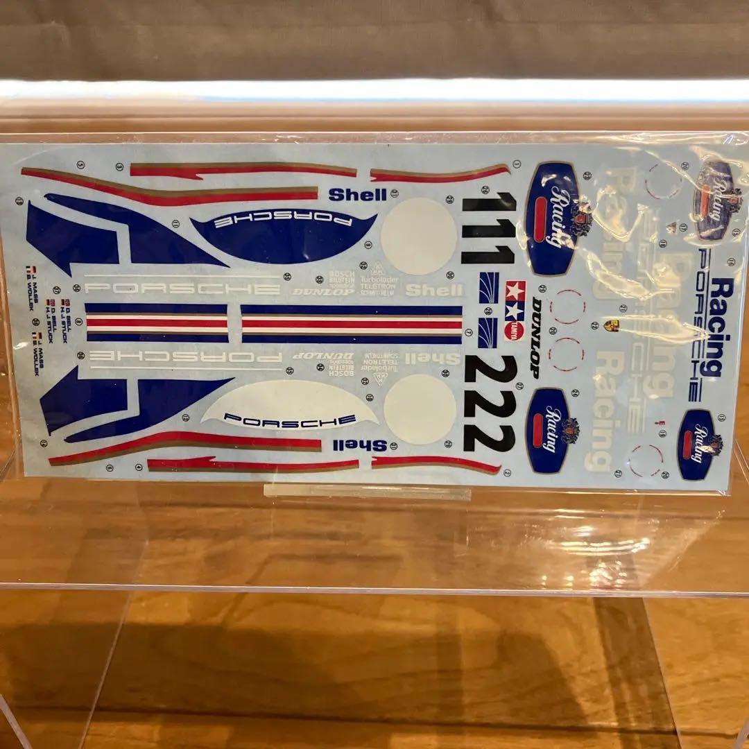 【希少】タミヤ タムテック・ポルシェ962C 1/24 RC未組立キット