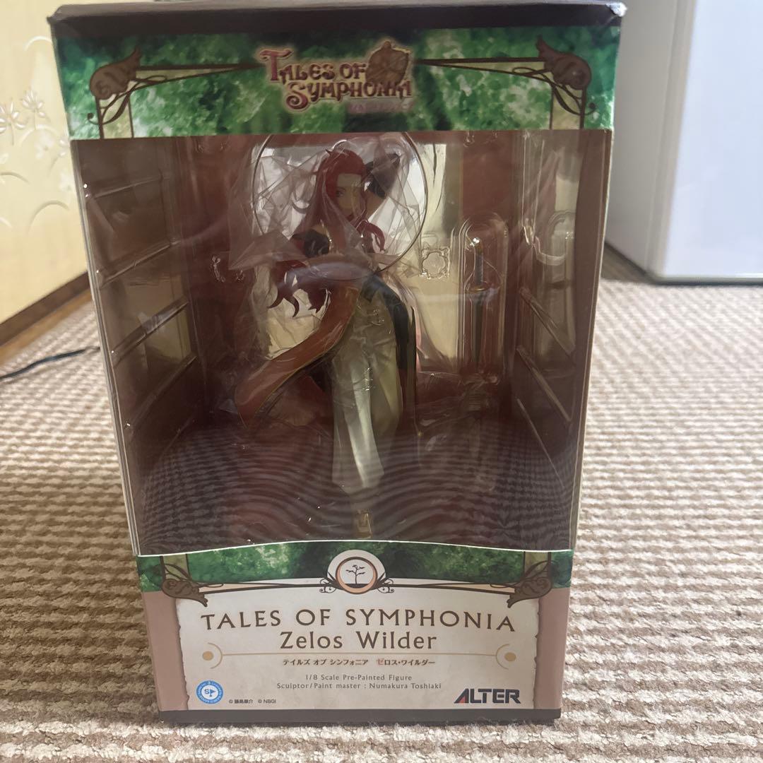 テイルズオブシンフォニア ゼロス アルター フィギュア