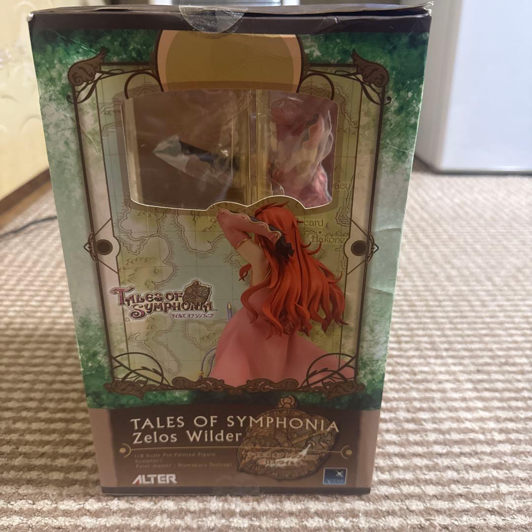 テイルズオブシンフォニア ゼロス アルター フィギュア