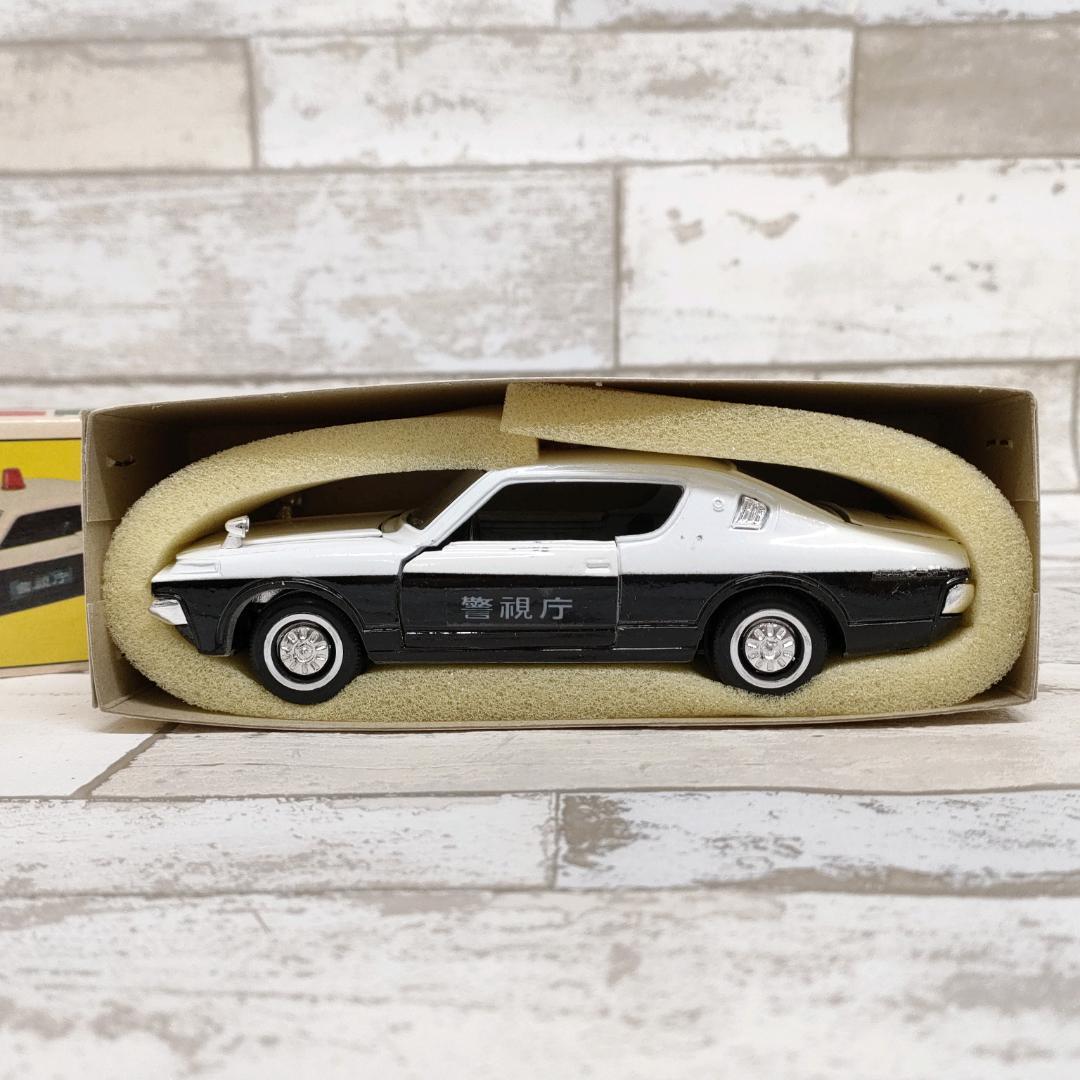 ダイヤペット P-11 トヨタクラウン パトロールカー 警視庁