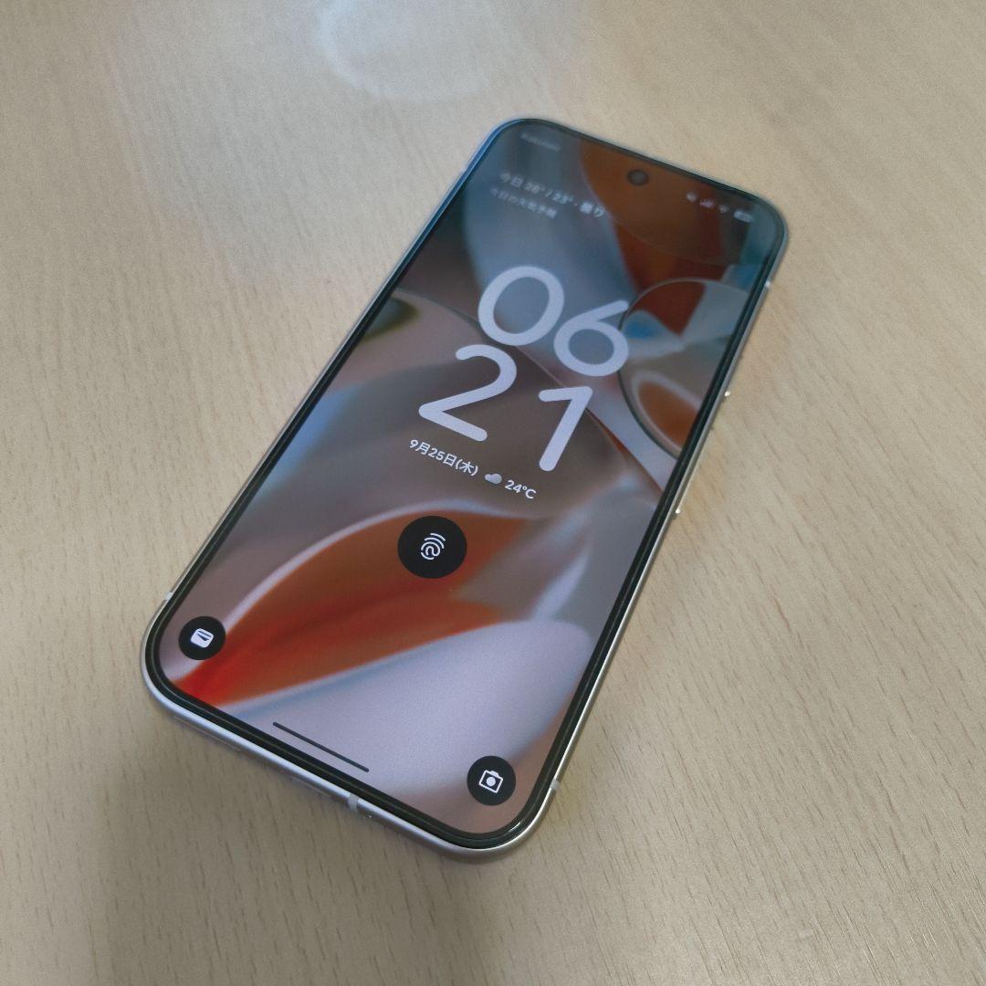 【美品】Google Pixel 9 128GB [Porcelain]