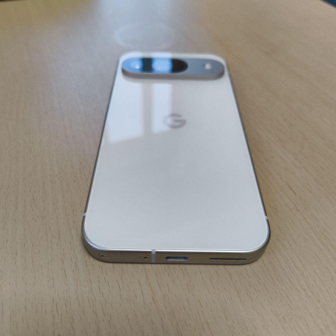 【美品】Google Pixel 9 128GB [Porcelain]