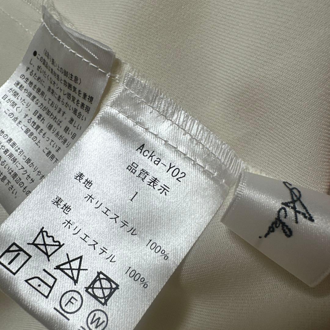 【acka】シアーオーバーワンピース