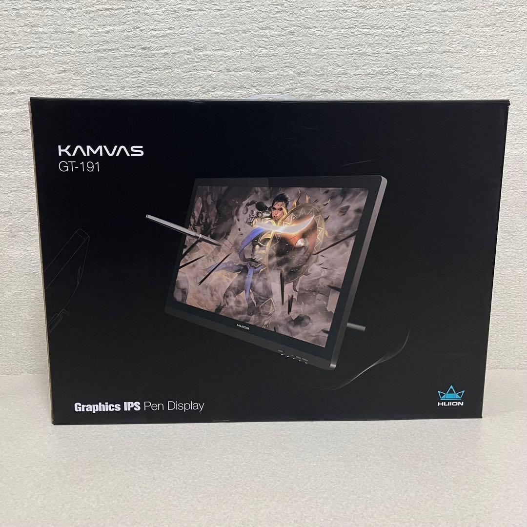 HUION KAMVAS GT-191 液晶ペンタブレット 19.5インチ