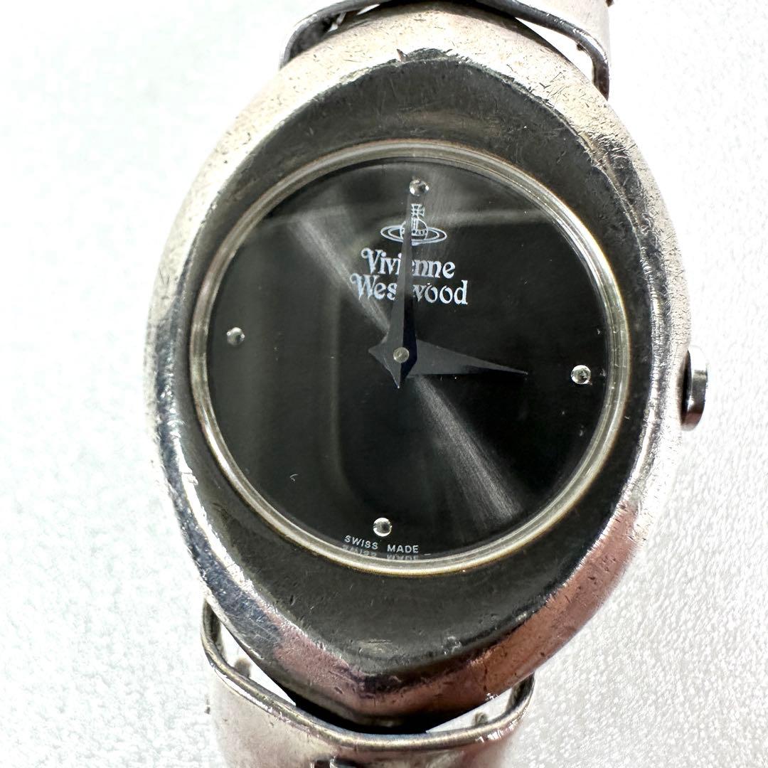 廃盤 激レア ヴィヴィアンウエストウッド アーマーウォッチ シルバー925 時計