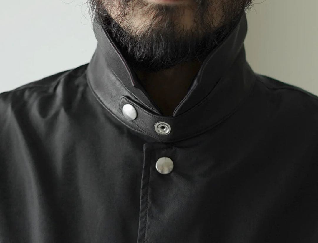 ジャケット・アウター KAPTAIN SUNSHINE Silk Poly Coach Jacket3