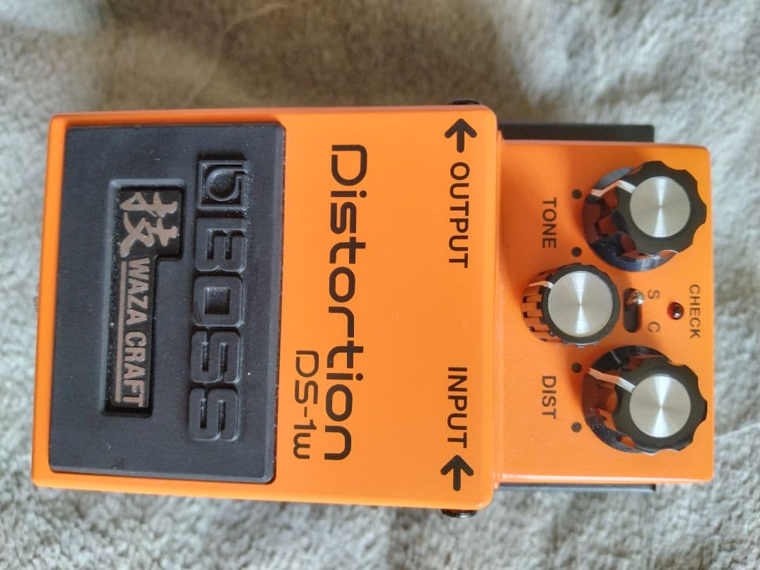 BOSS DS-1W 美品 エフェクター ディストーション
