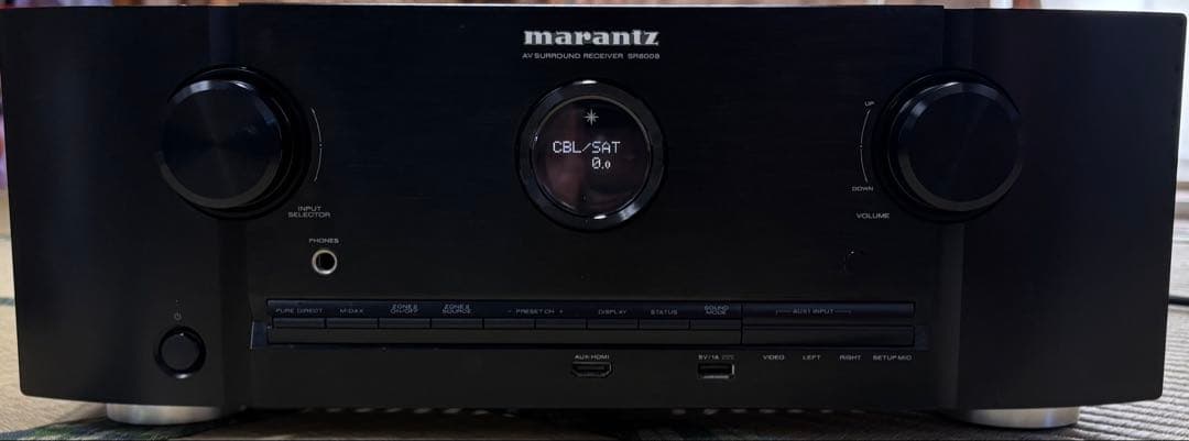 最終値下げ 美品 マランツ AVアンプ SR6008