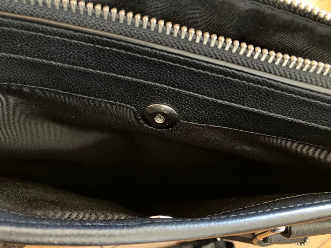 極美品COACH ビジネスバッグ ブリーフケース A4収納可 スムースレザー