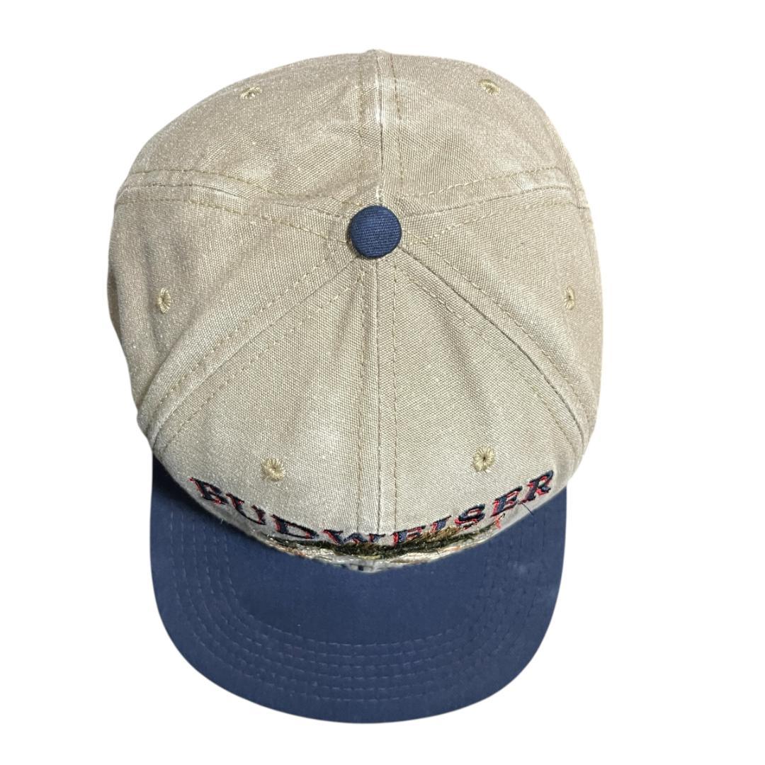【はとまる】Budweiser　バドワイザー　SPORTSMAN　キャップ