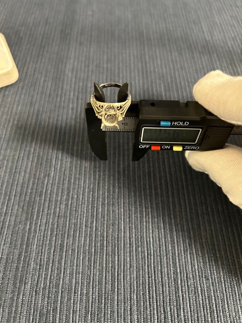 K14WG 昭和アンティークリング約10号 地金のみ