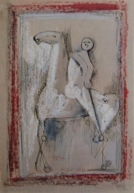 Marino Marini、マリノ・マリーニ【Cavaliere】