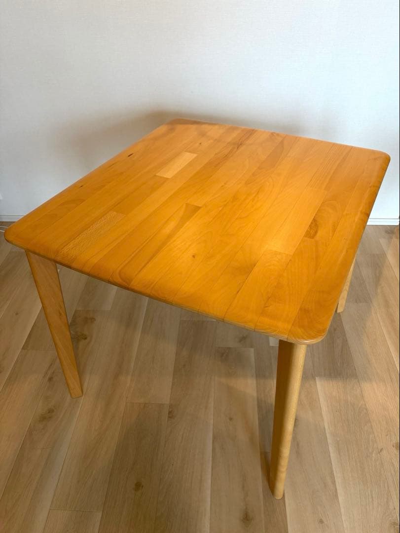 ニトリ ダイニングテーブル T-01 90cm