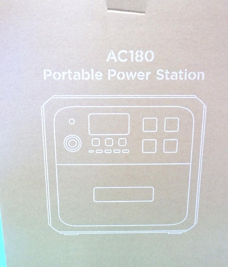 BLUETTI ポータブル電源 AC180 NO.4