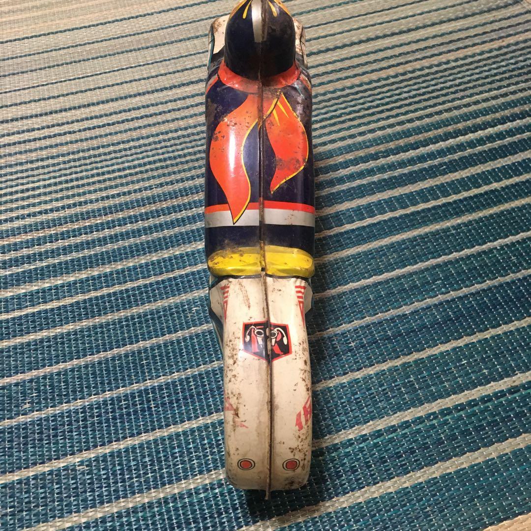 #仮面ライダー1号サイクロン号#ブリキおもちゃ