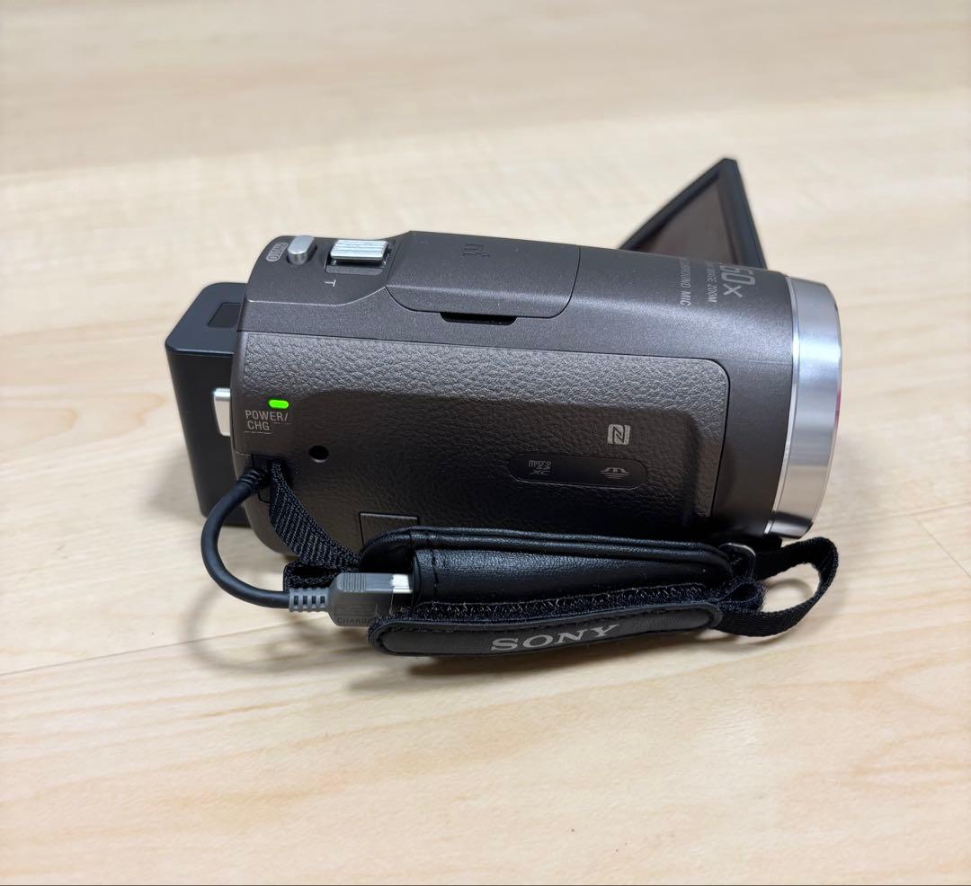 SONY HDR-CX680 ビデオカメラ　バッテリー2つ付き