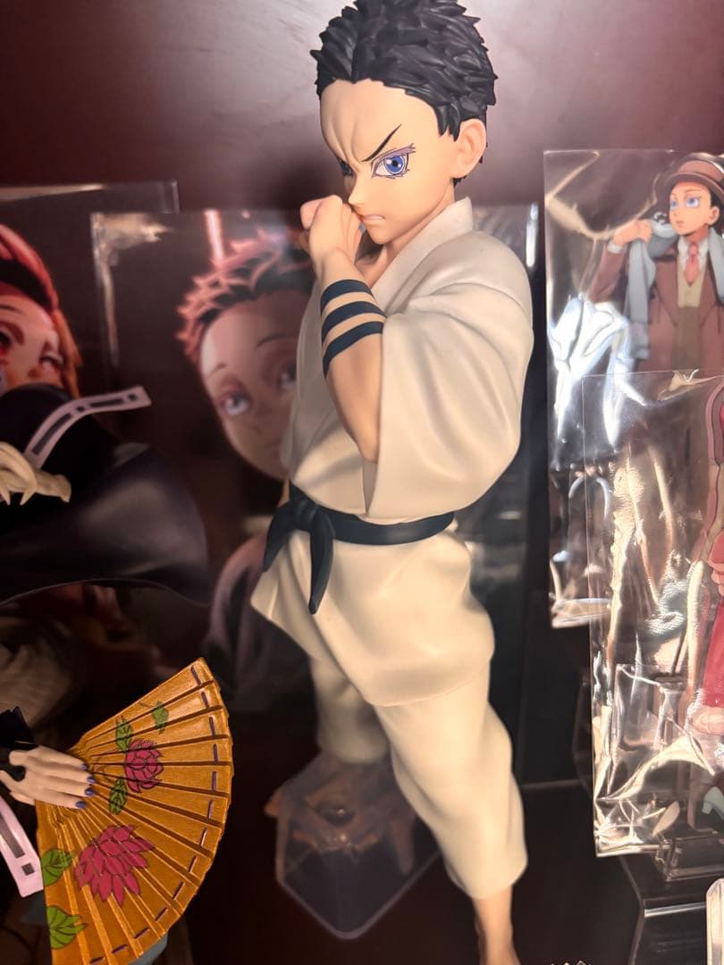 鬼滅の刃 一番くじ ラストワン 狛治 童磨 フィギュア ちょこのっこ まとめ売り