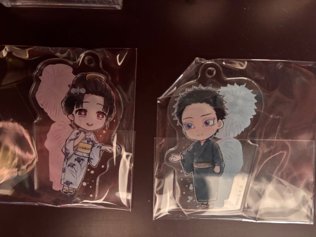 鬼滅の刃 一番くじ ラストワン 狛治 童磨 フィギュア ちょこのっこ まとめ売り