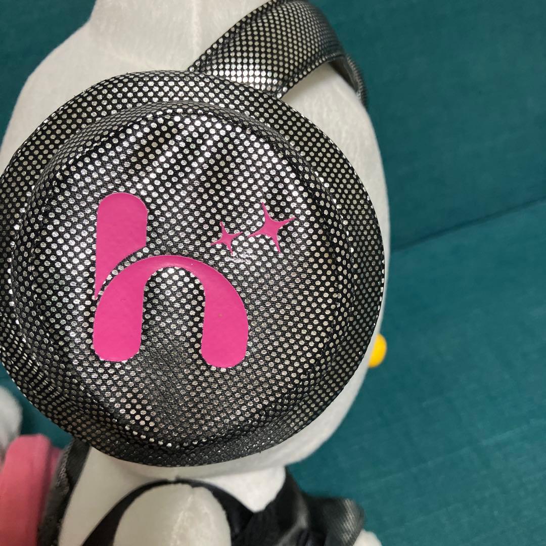 レア　DJ HelloKittyキラキラBIGぬいぐるみ　サンリオ　キティ