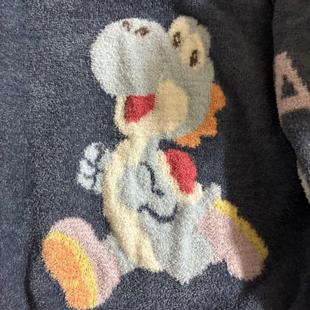 ジェラピケ　ヨッシー カーディガン