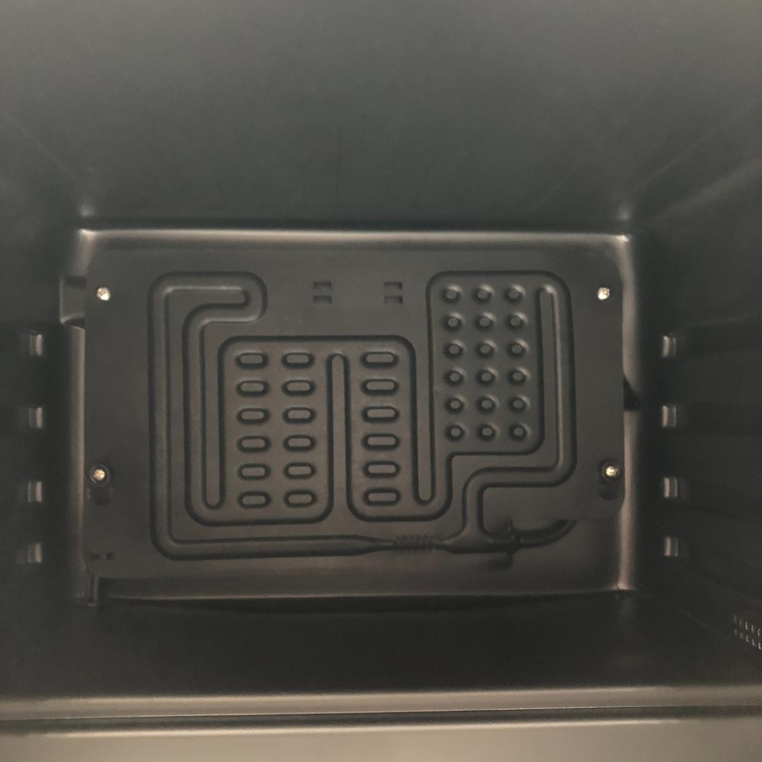 HCK 冷蔵庫 小型 42L レトロデザイン 保冷保温/ヤS3128