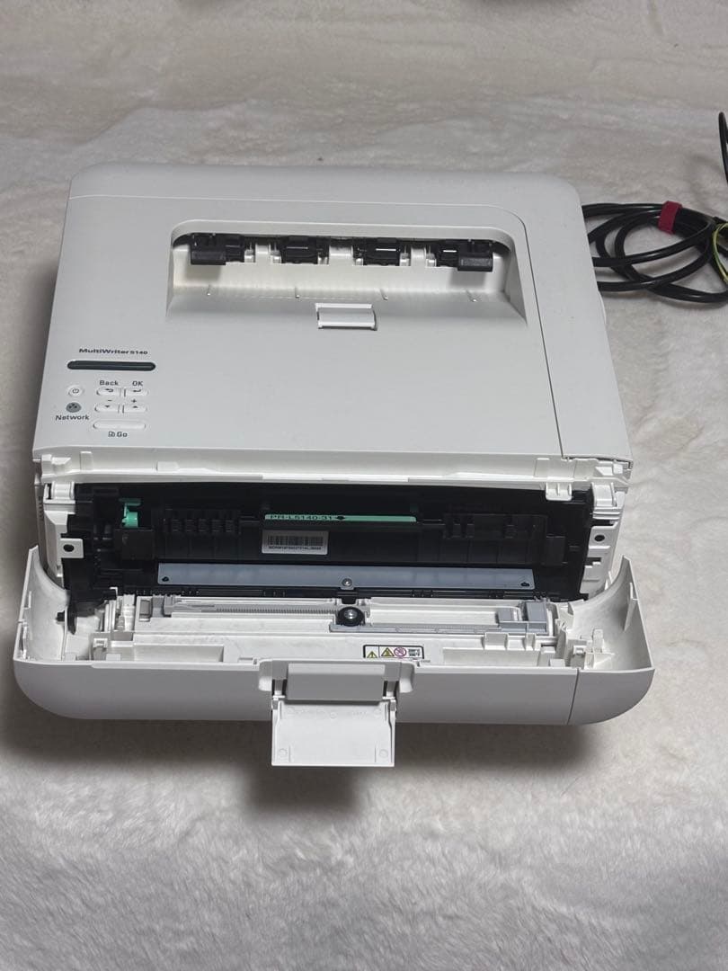 黒だけ印刷する人に NEC MultiWriter 5140 レーザープリンター