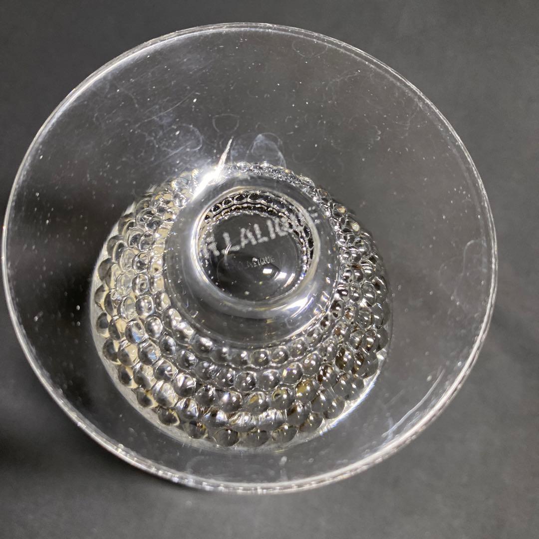 アンティーク　ラリック　R.LALIQUE NIPPON オレンジエードグラス